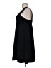 Oleg Cassini Solid Black Cocktail Dress Size 6 - photo 5