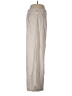 Happily Grey Stripes Tan Casual Pants Size L - photo 4