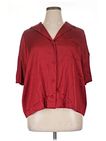 Soma 3/4 Sleeve Button-Down Shirt (view 1)