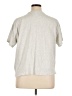 Old Navy Solid Silver Short Sleeve T-Shirt Size XL (tall) - photo 2