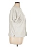 Old Navy Solid Silver Short Sleeve T-Shirt Size XL (tall) - photo 4
