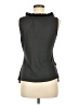 Mercer & Madison 100% Polyester Black Sleeveless Blouse Size M - photo 2