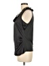 Mercer & Madison 100% Polyester Black Sleeveless Blouse Size M - photo 5