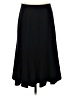 Focus 2000 Solid Black Formal Skirt Size 4 - photo 1