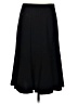 Focus 2000 Solid Black Formal Skirt Size 4 - photo 2