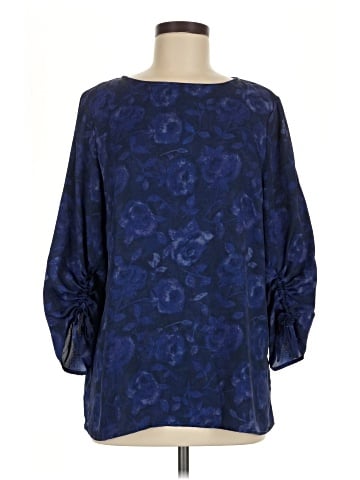 DG^2 by Diane Gilman 3/4 Sleeve Blouse (view 1)