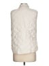 Old Navy 100% Polyester Ivory Vest Size L - photo 2