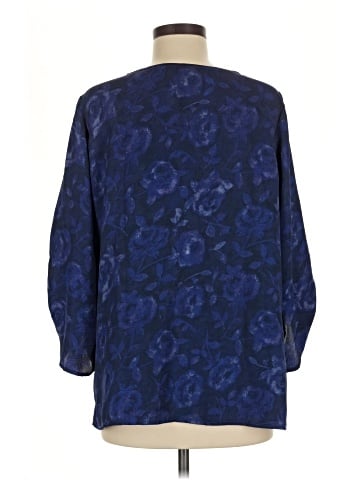 DG^2 by Diane Gilman 3/4 Sleeve Blouse (view 2)