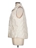Old Navy 100% Polyester Ivory Vest Size L - photo 5