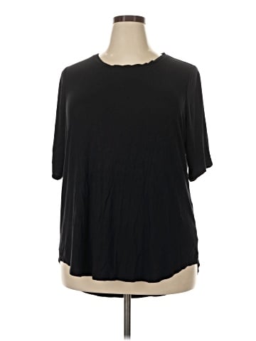 Lane Bryant 3/4 Sleeve T-Shirt (view 1)