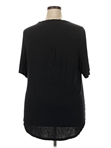 Lane Bryant 3/4 Sleeve T-Shirt (view 2)