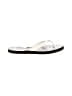Vince Camuto White Flip Flops Size 9 1/2 - photo 1