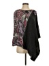 Chico's Black Poncho Size Sm - Med - photo 1