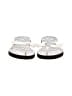 Vince Camuto White Flip Flops Size 9 1/2 - photo 2
