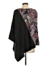 Chico's Black Poncho Size Sm - Med - photo 2