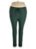 Fabletics Solid Green Active Pants Size 3X - photo 1