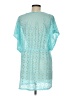 Francesca's 100% Polyester Teal Kimono Size Med - Lg - photo 2