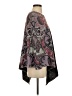 Chico's Black Poncho Size Sm - Med - photo 4