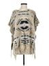 PPLA Clothing Tan Poncho Size S - photo 1