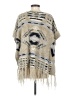 PPLA Clothing Tan Poncho Size S - photo 2