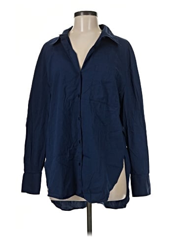 Alex Marie Long Sleeve Button-Down Shirt (view 1)
