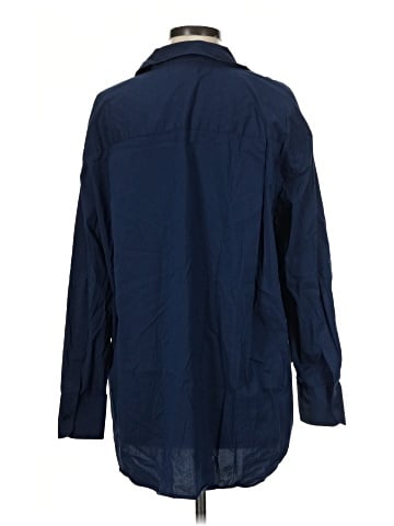 Alex Marie Long Sleeve Button-Down Shirt (view 2)