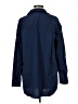 Alex Marie Solid Blue Long Sleeve Button-Down Shirt Size M - photo 2