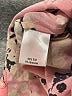 Tucker Pink Long Sleeve Silk Top Size M - photo 8