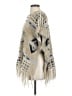 PPLA Clothing Tan Poncho Size S - photo 5