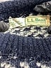 L.L.Bean Houndstooth Black Wool Pullover Sweater Size 2X (estimated) - photo 7