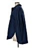 Alex Marie Solid Blue Long Sleeve Button-Down Shirt Size M - photo 5