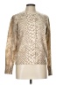 a.n.a. A New Approach Animal Print Ivory Pullover Sweater Size L - photo 1