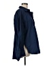 Alex Marie Solid Blue Long Sleeve Button-Down Shirt Size M - photo 4