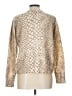 a.n.a. A New Approach Animal Print Ivory Pullover Sweater Size L - photo 2