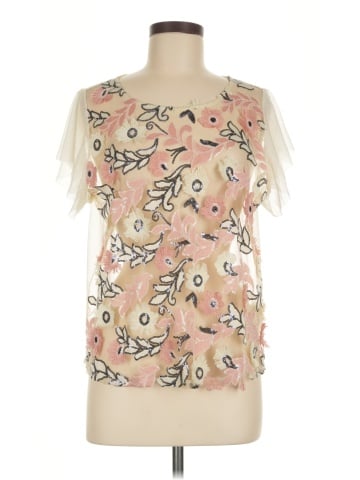 Vince Camuto Short Sleeve Blouse (view 1)