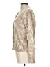 a.n.a. A New Approach Animal Print Ivory Pullover Sweater Size L - photo 5