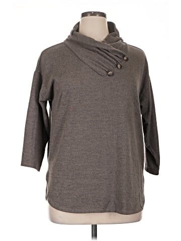 NY Collection Pullover Sweater (view 1)
