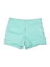 Nautica Solid Teal Shorts Size 8 - photo 1