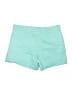 Nautica Solid Teal Shorts Size 8 - photo 2