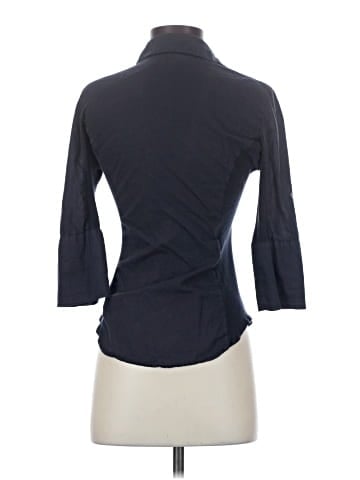 James Perse 3/4 Sleeve Button-Down Shirt (view 2)