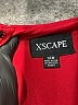Xscape 100% Polyester Red Cocktail Dress Size 14W - photo 7