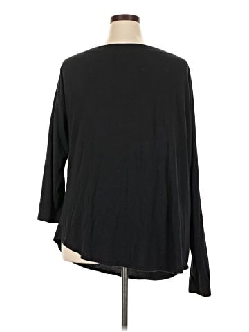 Universal Standard 3/4 Sleeve T-Shirt (view 2)
