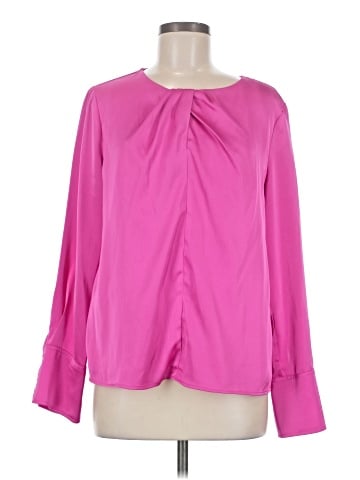 Halogen Long Sleeve Blouse (view 1)