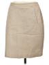 Halogen Solid Tan Casual Skirt Size 10 - photo 1