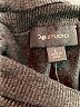 AB Studio Gray Casual Dress Size L - photo 7
