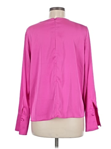 Halogen Long Sleeve Blouse (view 2)