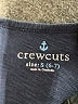 Crewcuts 100% Cotton Solid Blue Short Sleeve T-Shirt Size 6 - 7 - photo 3