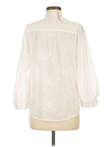 Pilcro by Anthropologie 3/4 Sleeve Blouse (view 2)