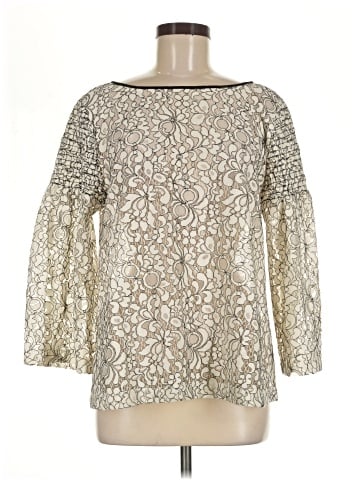 Ann Taylor LOFT 3/4 Sleeve Blouse (view 1)