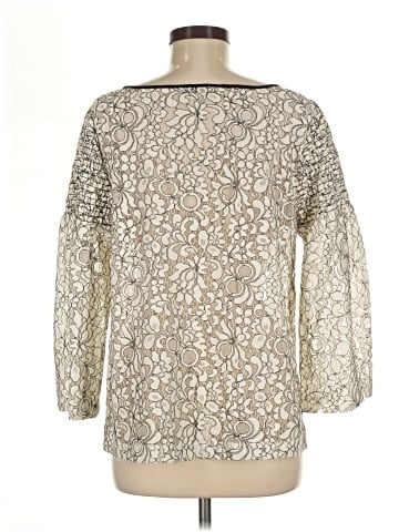 Ann Taylor LOFT 3/4 Sleeve Blouse (view 2)